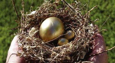 The Goose and the Basket of Golden Eggs The Goose and the Basket of Golden Eggs