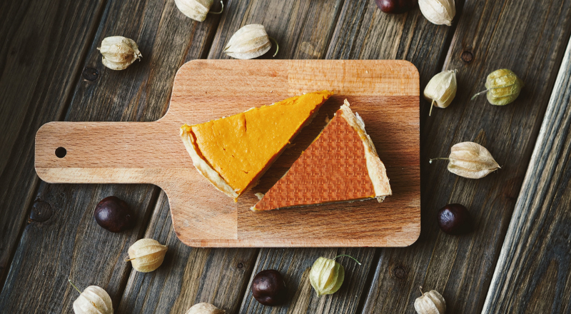 Cherry and Pumpkin Pie – A Legacy Recipe